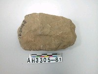 藏品(中型舌刃打製石斧)的圖片